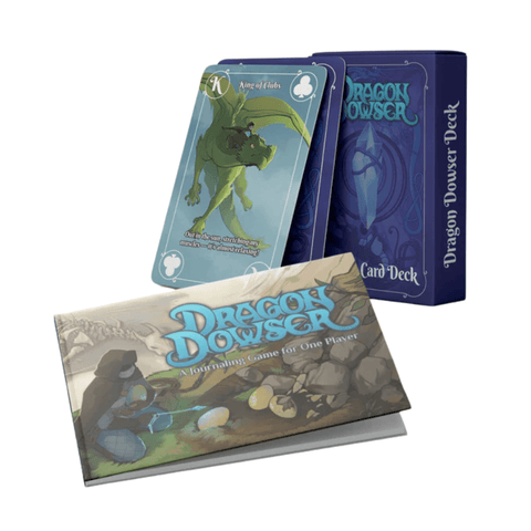 Dragon Dowser - Tabletop Bookshelf