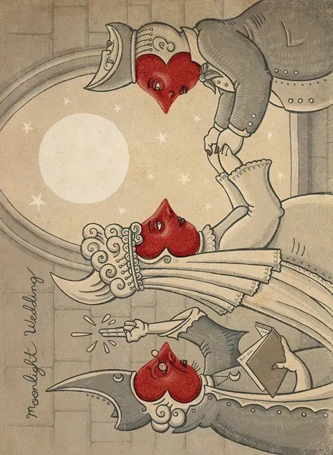 Royal Mischief Transformation Playing Cards - Tabletop Bookshelf