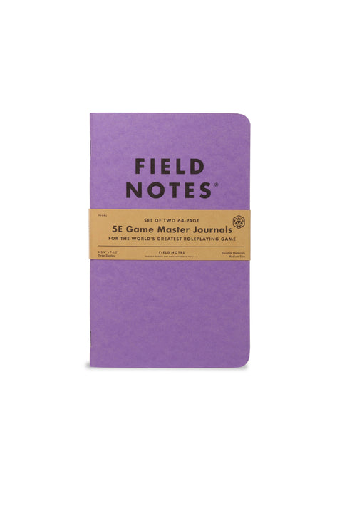 5E Game Master Journals - Tabletop Bookshelf