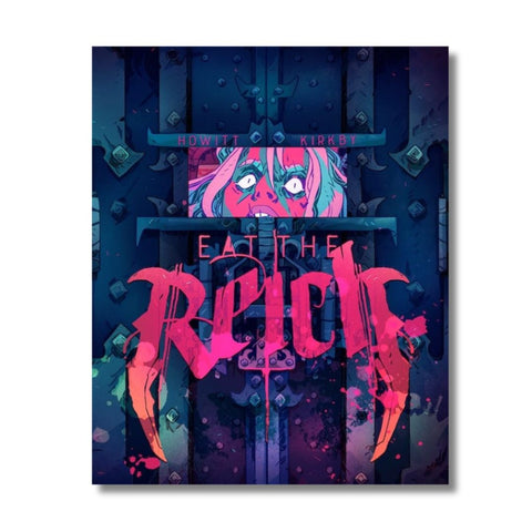 Eat the Reich - Tabletop Bookshelf