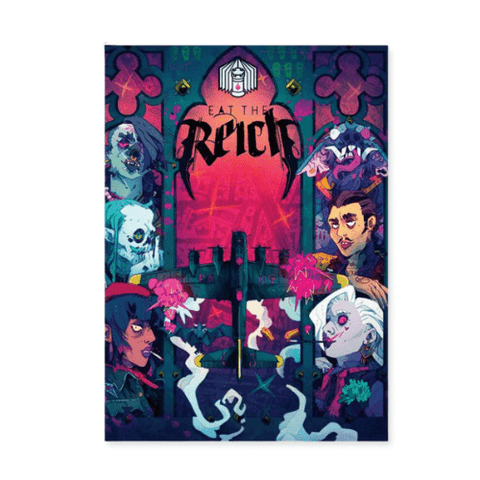 Eat the Reich Character Sheets and Map Pack - Tabletop Bookshelf