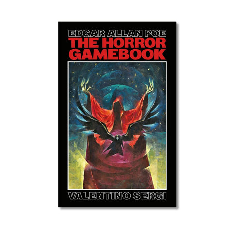 Edgar Allen Poe - The Horror Gamebook - Tabletop Bookshelf