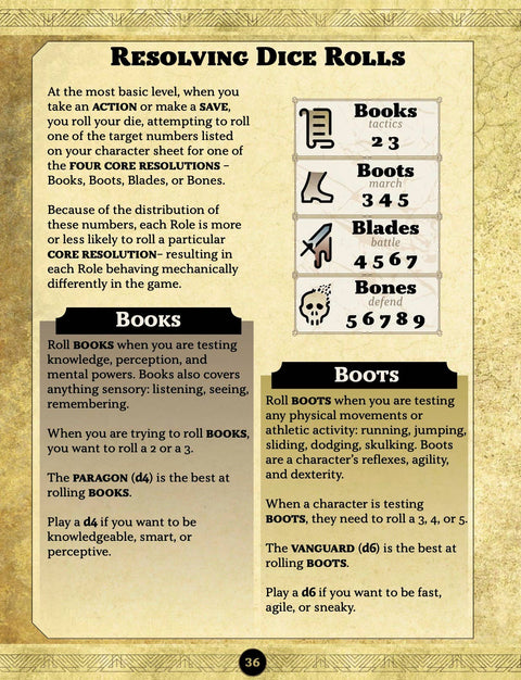 Return to Dark Tower Fantasy Roleplaying - Tabletop Bookshelf