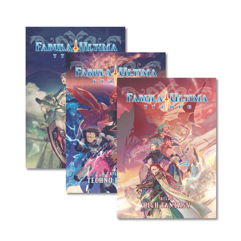 Fabula Ultima Bundle - Tabletop Bookshelf