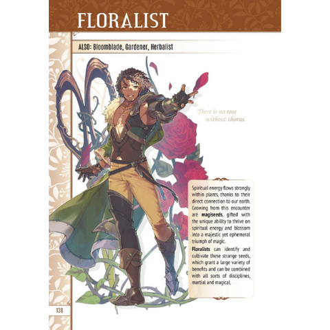 Fabula Ultima: TTJRPG Natural Fantasy Atlas