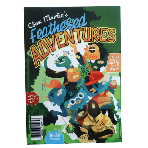 Feathered Adventures - Tabletop Bookshelf