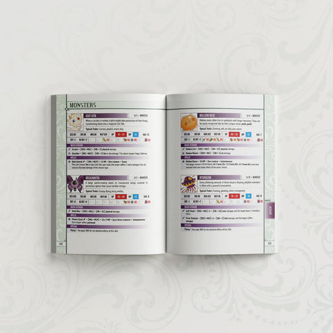 Fabula Ultima: TTJRPG Core Rulebook - Tabletop Bookshelf
