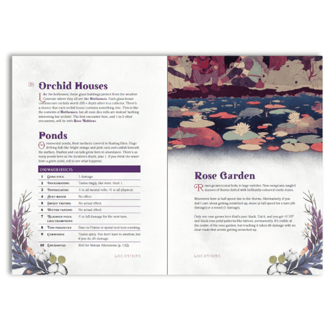 The Gardens of Ynn - Tabletop Bookshelf