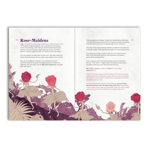 The Gardens of Ynn - Tabletop Bookshelf
