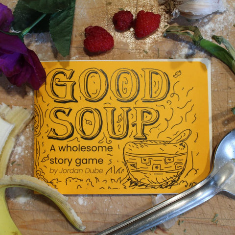 Good Soup - Tabletop Bookshelf