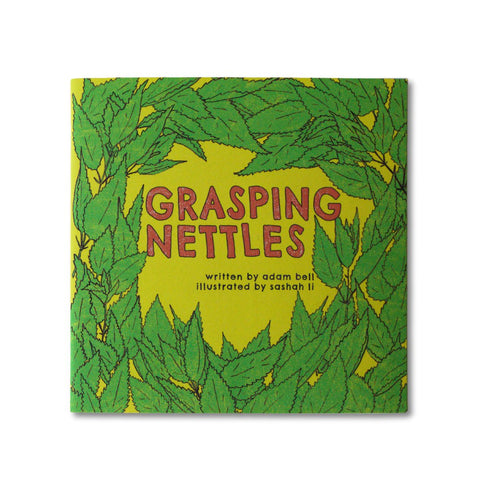 Grasping Nettles - Tabletop Bookshelf
