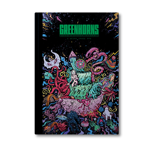 Greenhorns - Tabletop Bookshelf
