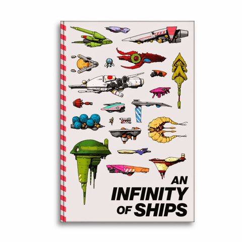 Infinity Star Ships Bundle - Tabletop Bookshelf