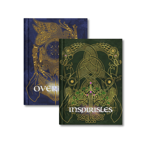 Inspirisles Bundle - Tabletop Bookshelf