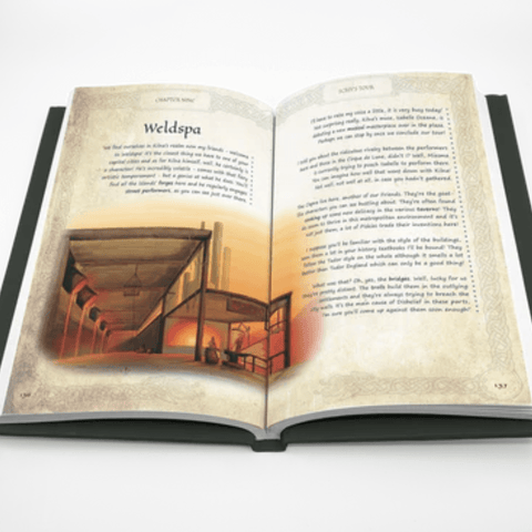 Inspirisles - Tabletop Bookshelf