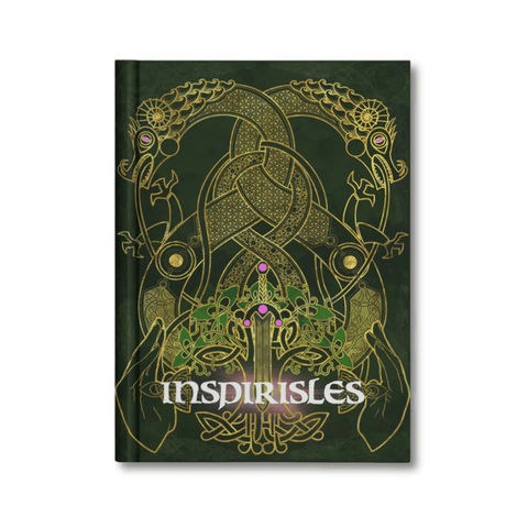 Inspirisles - Tabletop Bookshelf