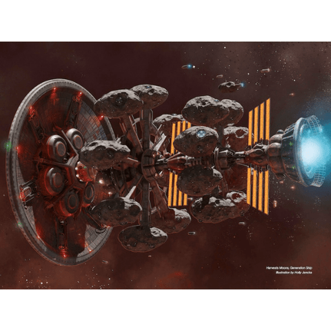 Infinity Star Ships Bundle - Tabletop Bookshelf