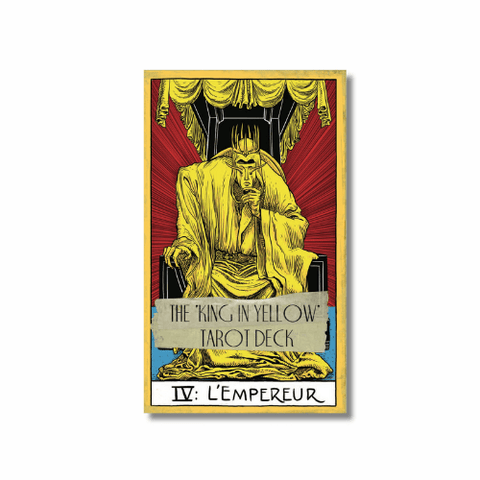 The King In Yellow Bundle - Tabletop Bookshelf