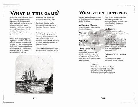 Lighthouse at the End of the World - Tabletop Bookshelf