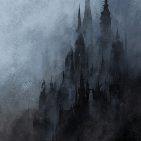 Tales From the Lone Lands - Tabletop Bookshelf