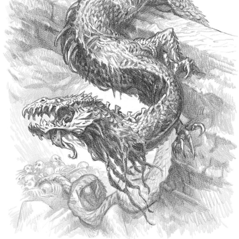 Tales From the Lone Lands - Tabletop Bookshelf