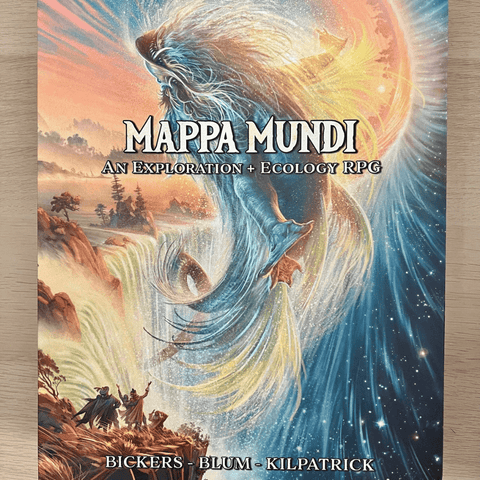 Mappa Mundi - Tabletop Bookshelf
