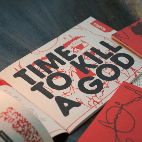 MIRU I - 2025 Edition - Tabletop Bookshelf