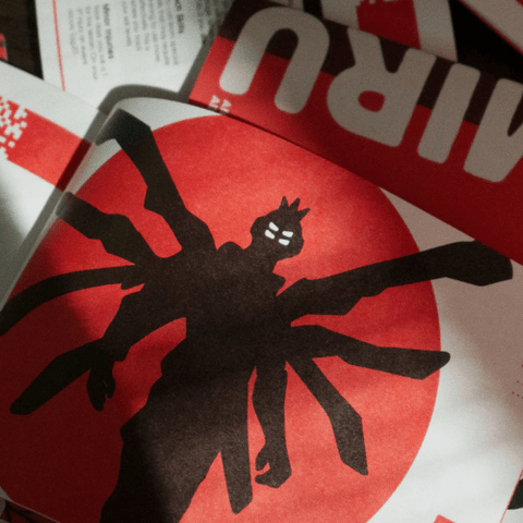 MIRU I - 2025 Edition - Tabletop Bookshelf