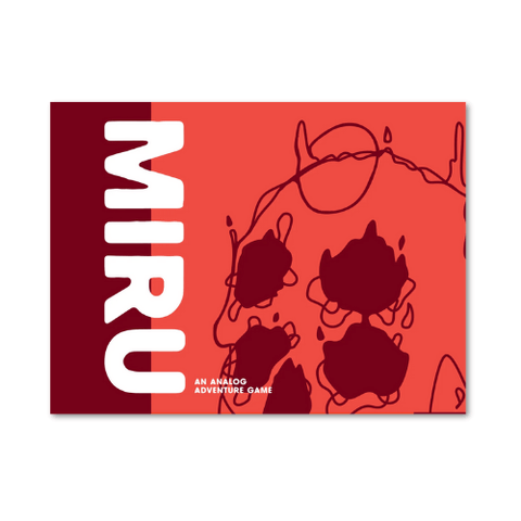 MIRU I - 2025 Edition - Tabletop Bookshelf