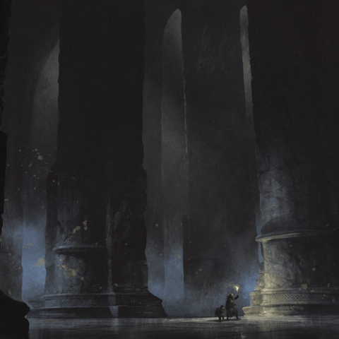Moria™ – Through the Doors of Durin - Tabletop Bookshelf