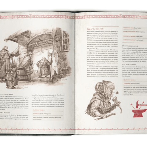 Moria™ – Through the Doors of Durin - Tabletop Bookshelf