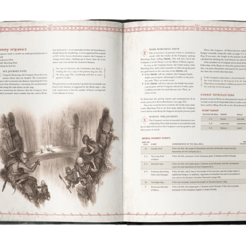 Moria™ – Through the Doors of Durin - Tabletop Bookshelf
