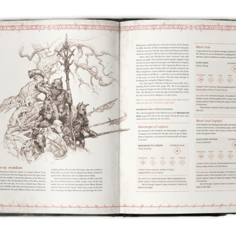 Moria™ – Through the Doors of Durin - Tabletop Bookshelf