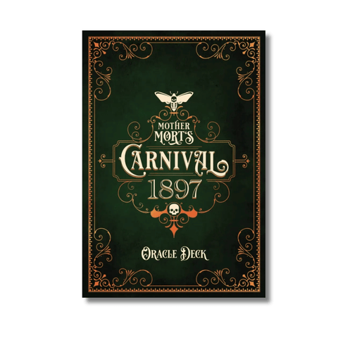 Mother Mort's Carnival 1897 - Tabletop Bookshelf