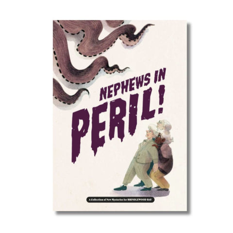 Nephews In Peril - Tabletop Bookshelf