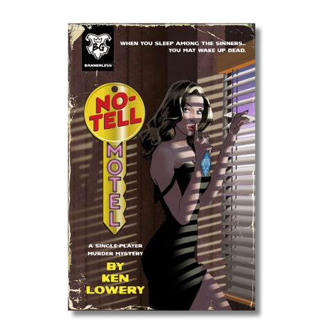 No - Tell Motel - Tabletop Bookshelf