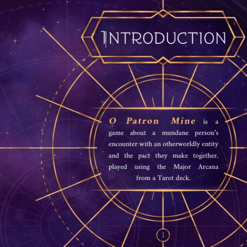 O Patron Mine - Tabletop Bookshelf