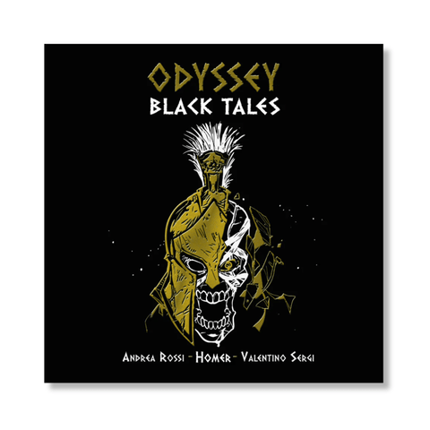Odyssey: Black Tales - Tabletop Bookshelf