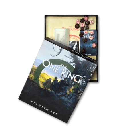 The One Ring™ Starter Set - Tabletop Bookshelf