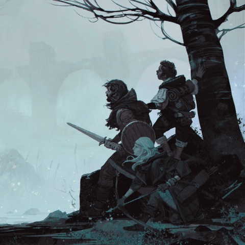 Ruins of the Lost Realm - Tabletop Bookshelf