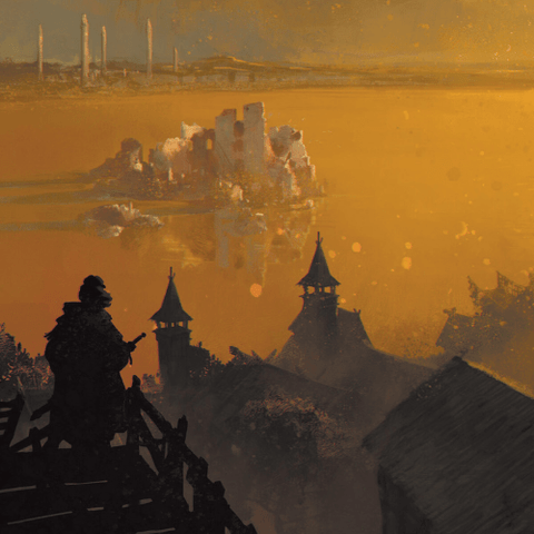 Ruins of the Lost Realm - Tabletop Bookshelf