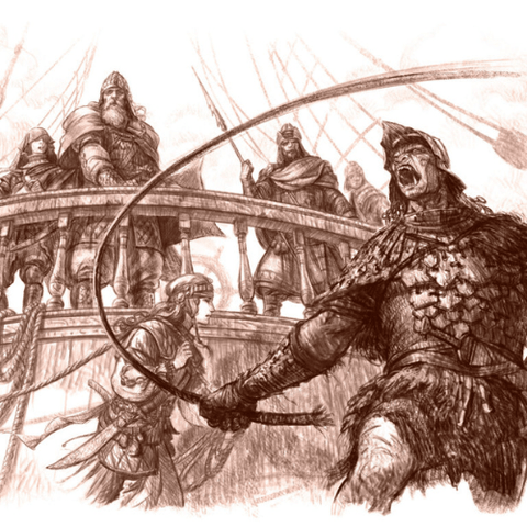 Ruins of the Lost Realm - Tabletop Bookshelf