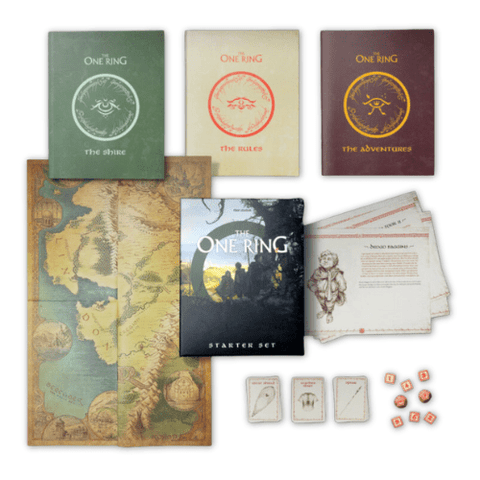 The One Ring™ Starter Set - Tabletop Bookshelf