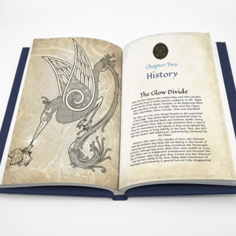 Inspirisles Bundle - Tabletop Bookshelf