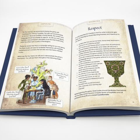 Overisles - Tabletop Bookshelf