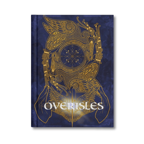 Overisles - Tabletop Bookshelf