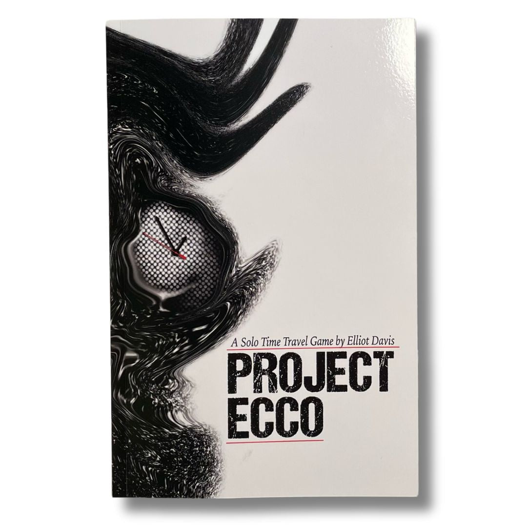 Project ECCO – Tabletop Bookshelf