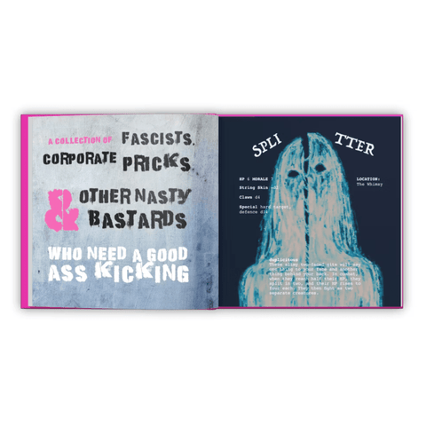 Punk Is Dead - Tabletop Bookshelf