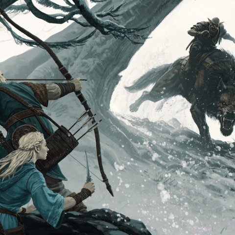 Realms of The Three Rings - Tabletop Bookshelf