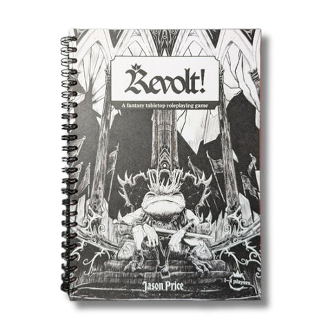 Revolt! - Tabletop Bookshelf